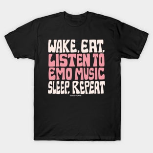 Listen to Emo Music T-Shirt